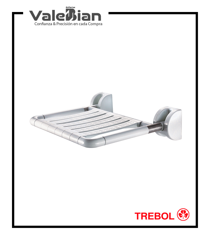 ASIENTO DE DUCHA TREBOL