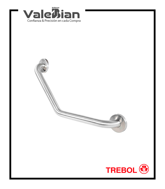 BARRA ANGULAR DE 300X300MM TREBOL