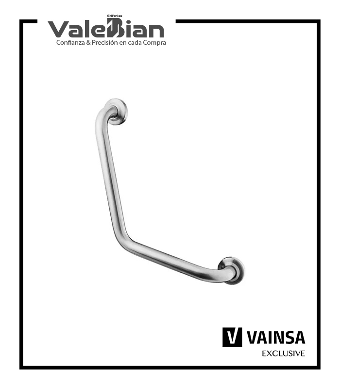 BARRA DE SEGURIDAD CURVA 111° VAINSA