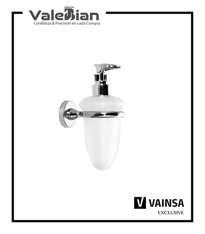 DISPENSADOR DE JABON LIQUIDO KLASS VAINSA