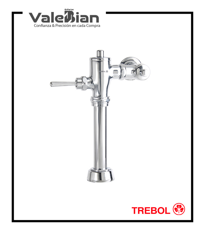 FLUXOMETRO INODORO DESCARGA INDIRECTA TREBOL