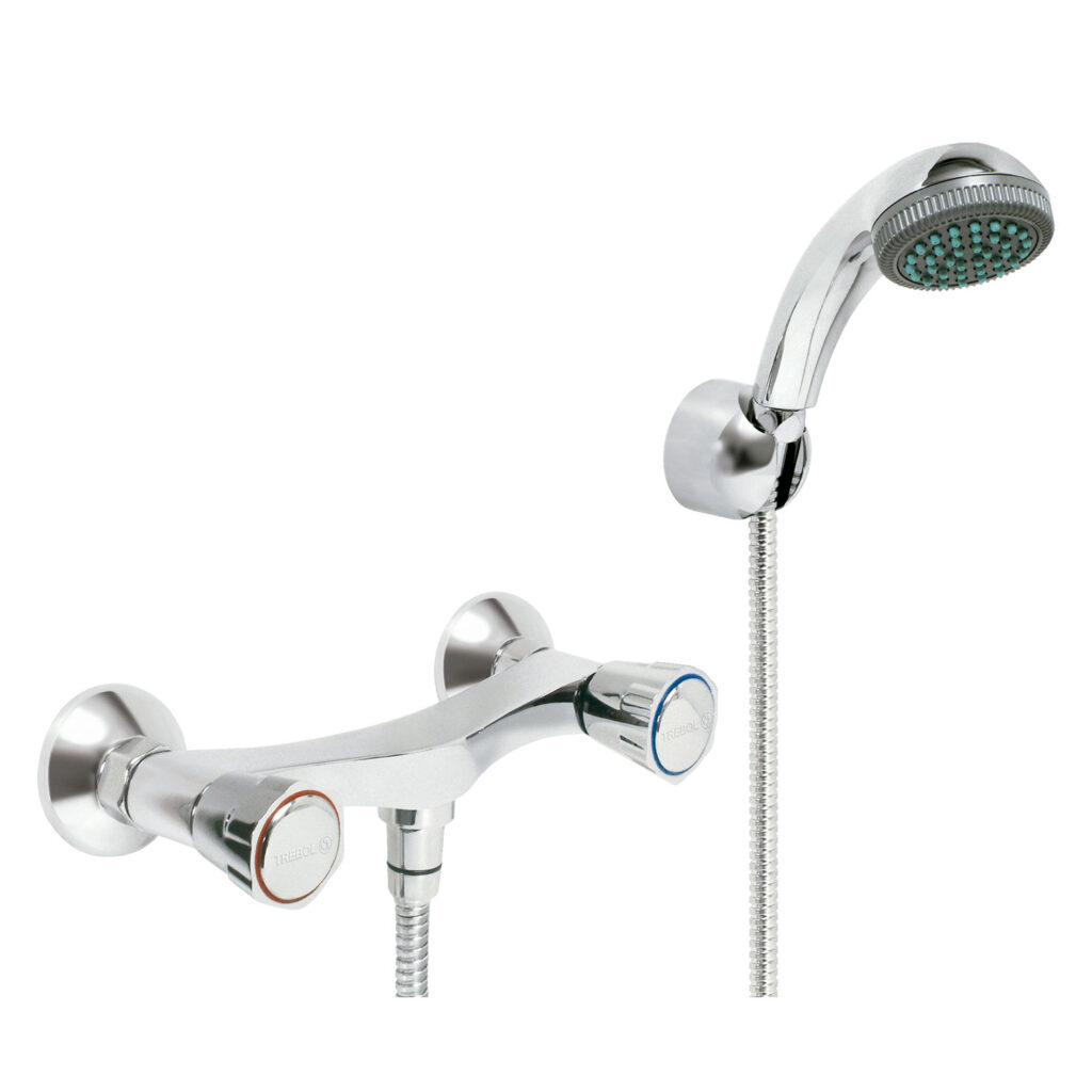 ECO MEZCLADORA DE 8” DE DUCHA EXTERIOR